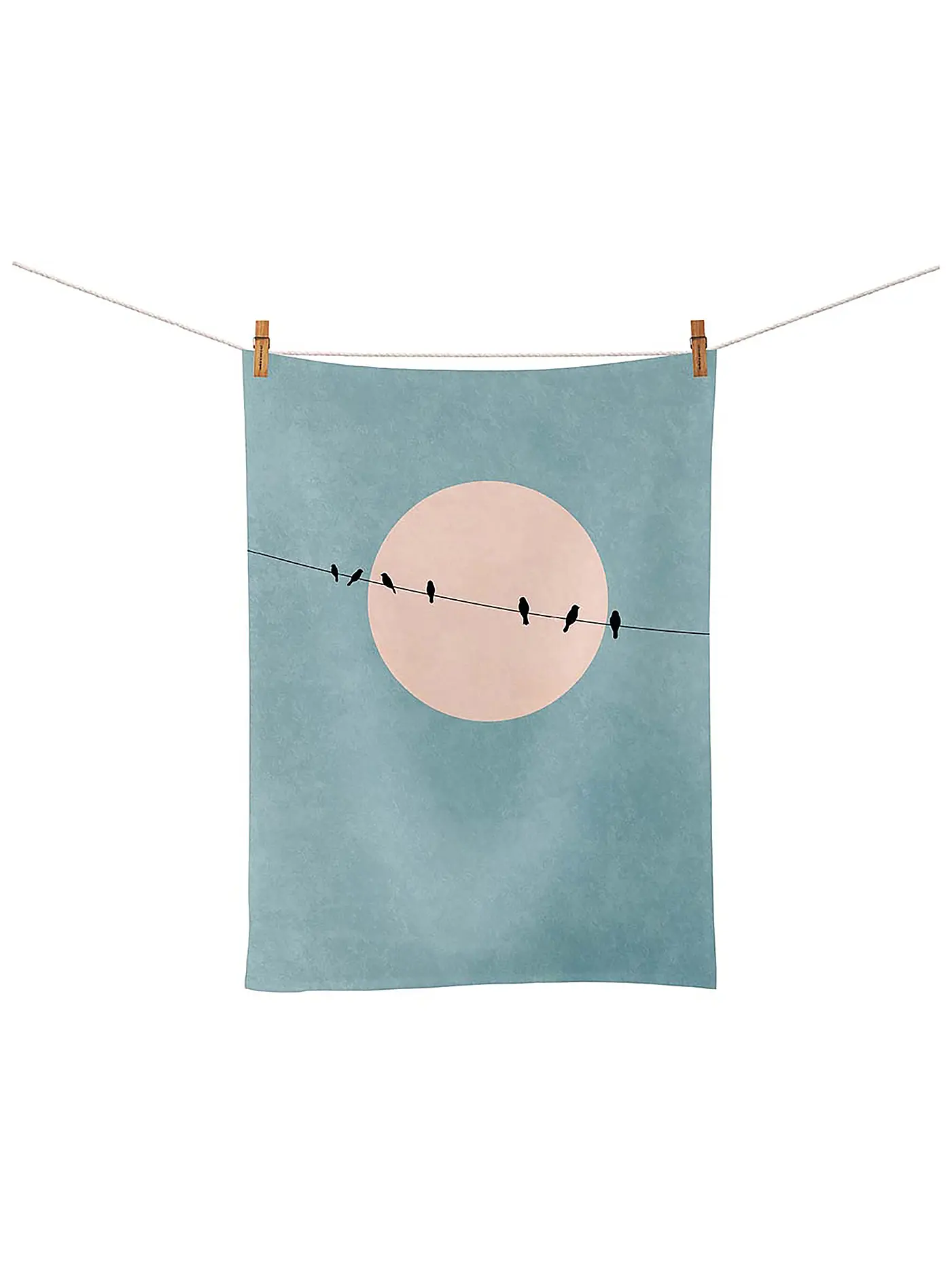 CHIC.MIC | Geschirrtuch 50x70cm Lets go to the beach | bunt